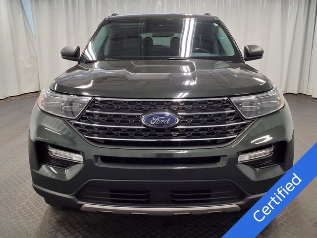 Certified 2023 Ford Explorer XLT w/ Equipment Group 202A AWD/4WD image 25