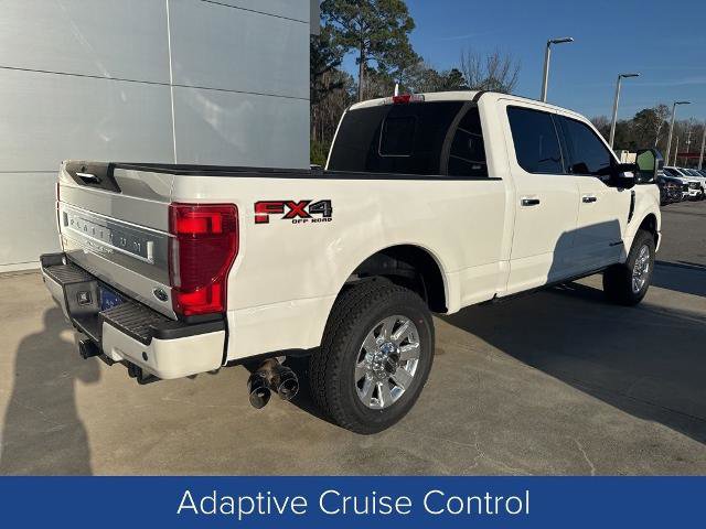 Certified 2021 Ford F250 Platinum w/ FX4 Off-Road Package image 6