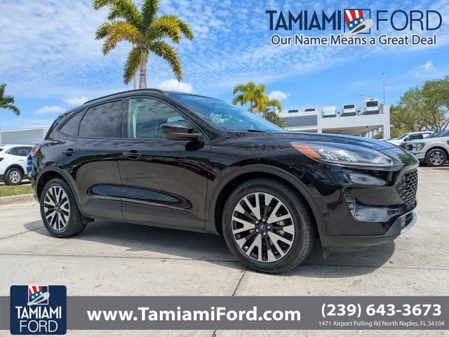 Certified 2020 Ford Escape SE Sport