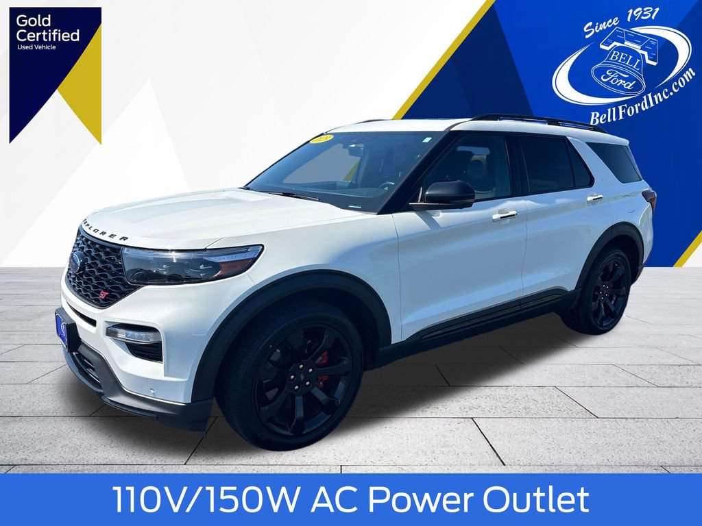 Certified 2023 Ford Explorer ST w/ Equipment Group 401A AWD/4WD image 9