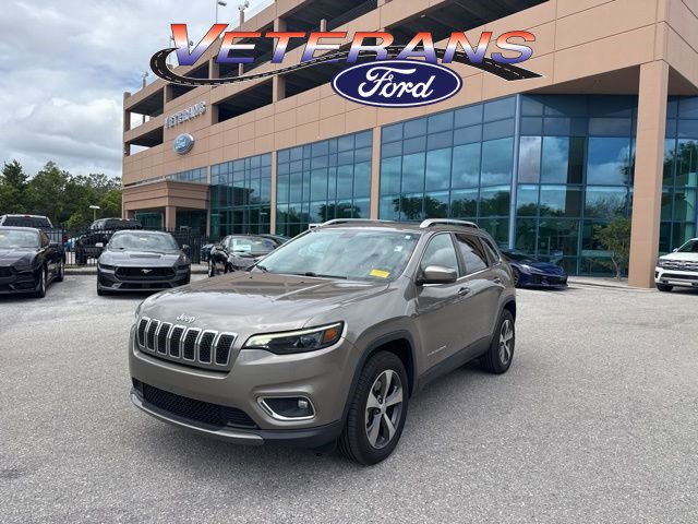 Used 2020 Jeep Cherokee Limited