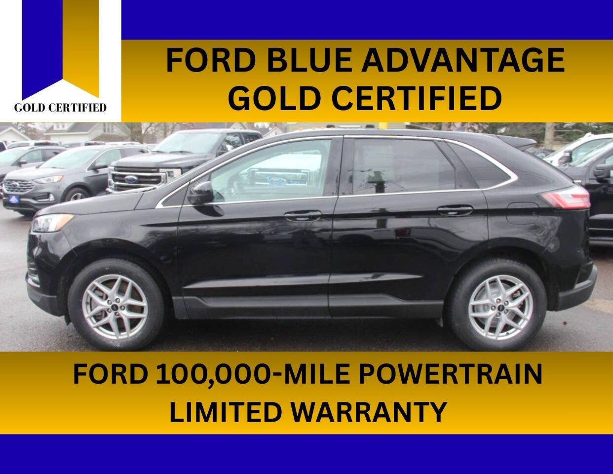 Certified 2024 Ford Edge SEL image 7