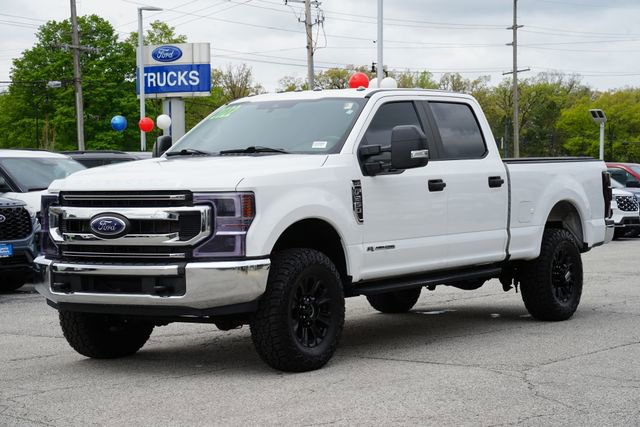 Certified 2022 Ford F250 XL w/ STX Appearance Package AWD/4WD image 3