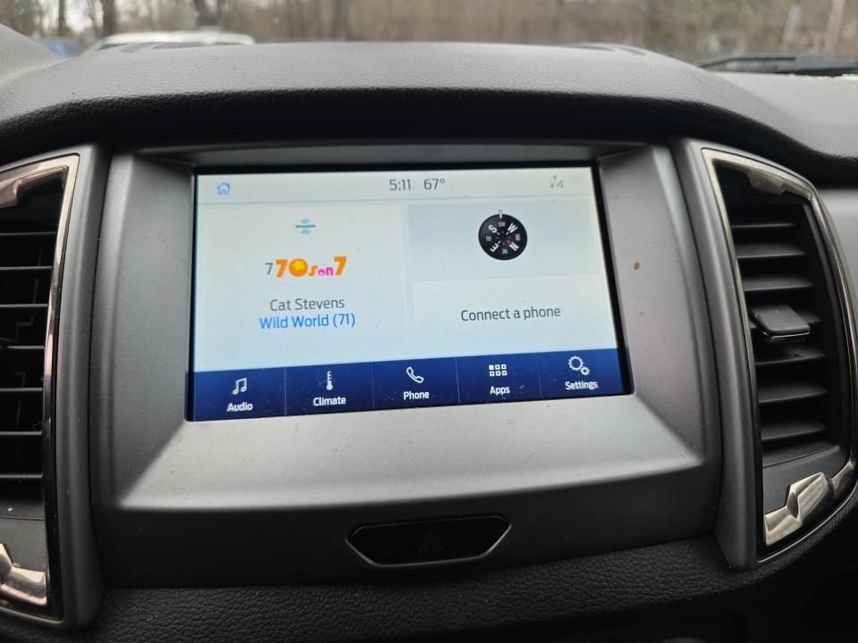 Certified 2023 Ford Ranger XLT w/ Equipment Group 302A High AWD/4WD image 12