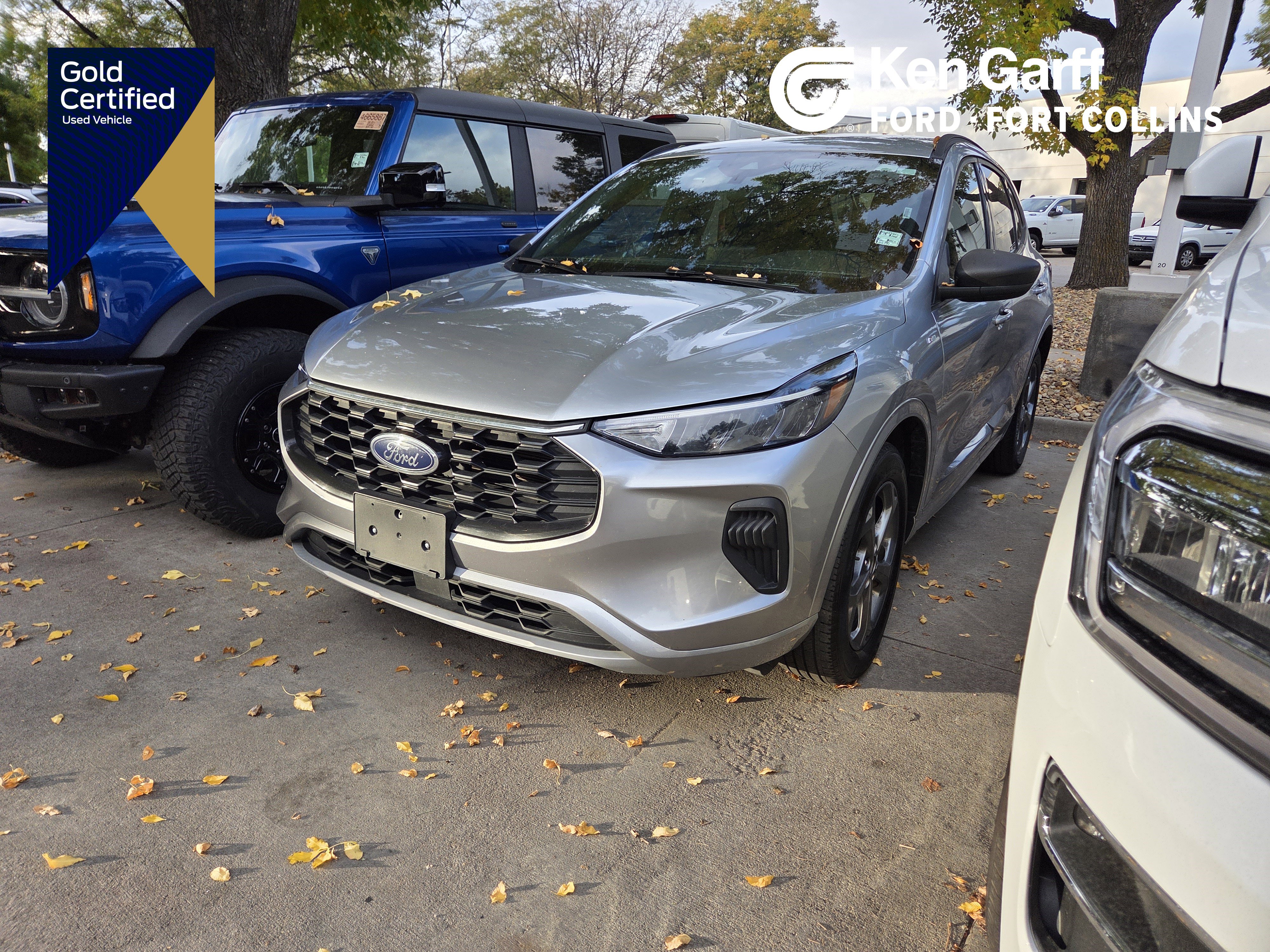 Certified 2023 Ford Escape ST-Line