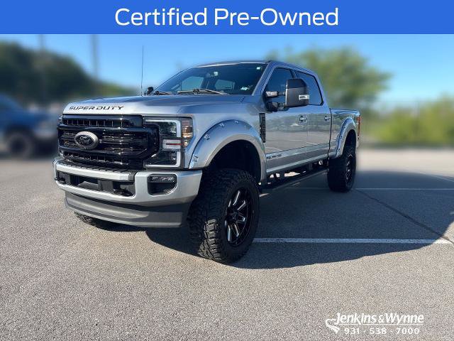 Certified 2022 Ford F250 Lariat w/ Black Appearance Package AWD/4WD image 1