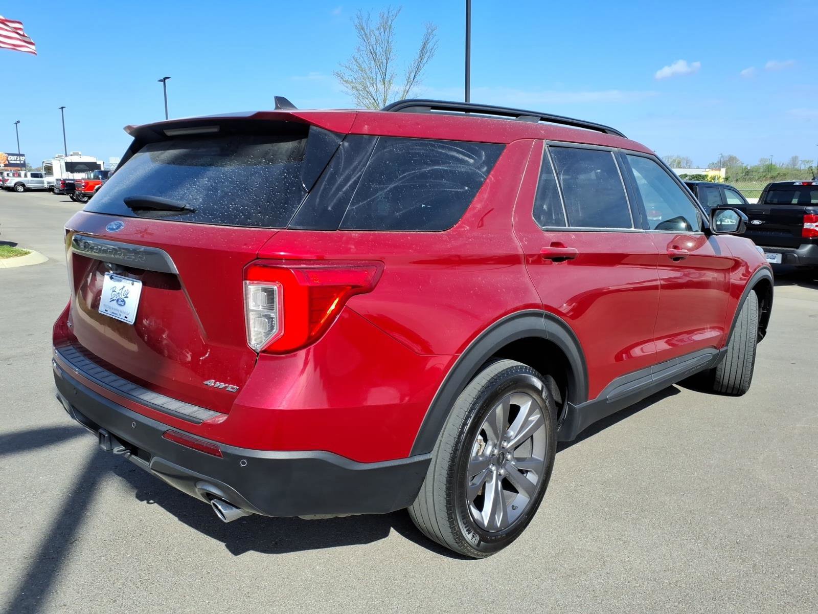 Certified 2023 Ford Explorer XLT w/ Equipment Group 202A image 5