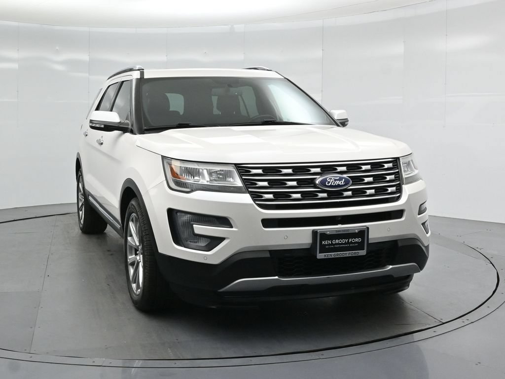 Certified 2017 Ford Explorer Limited FWD image 54