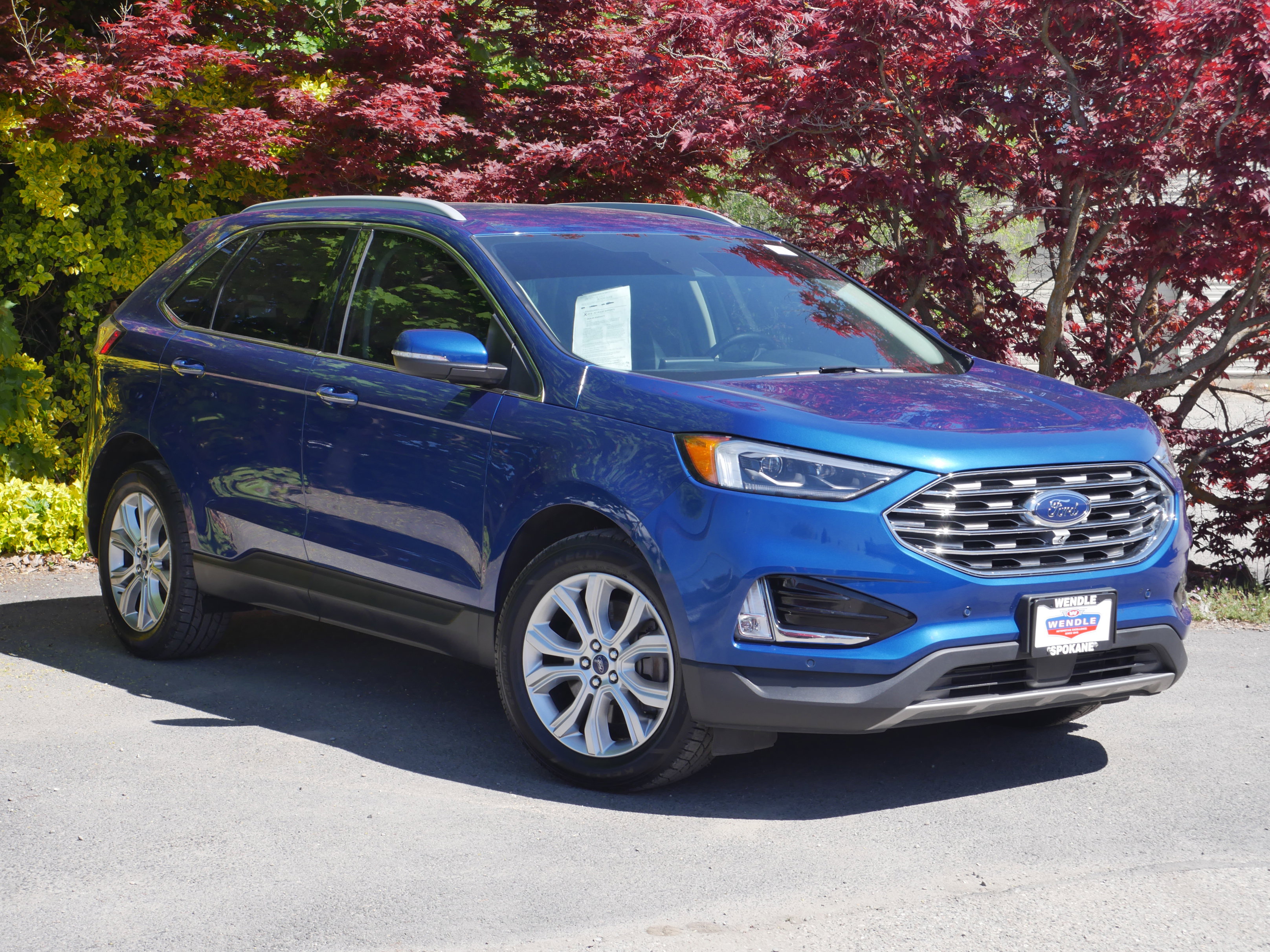 Certified 2022 Ford Edge Titanium w/ Equipment Group 301A AWD/4WD image 34