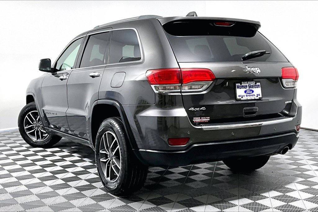 Used 2019 Jeep Grand Cherokee Limited w/ Luxury Group II AWD/4WD image 11