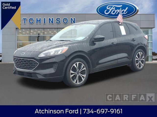 Certified 2022 Ford Escape SE w/ SE Sport Appearance Package