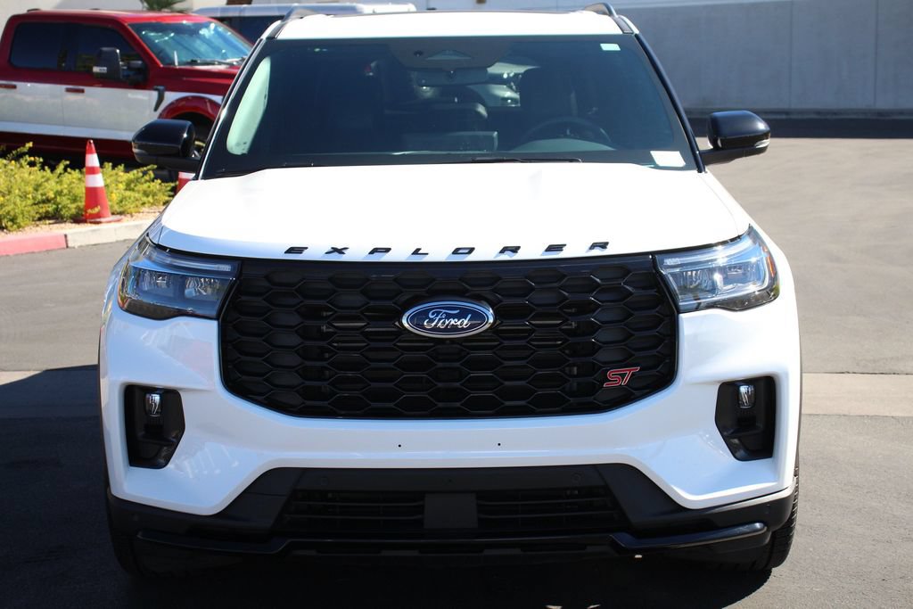Certified 2025 Ford Explorer ST w/ Sun And Sound Package AWD/4WD image 13