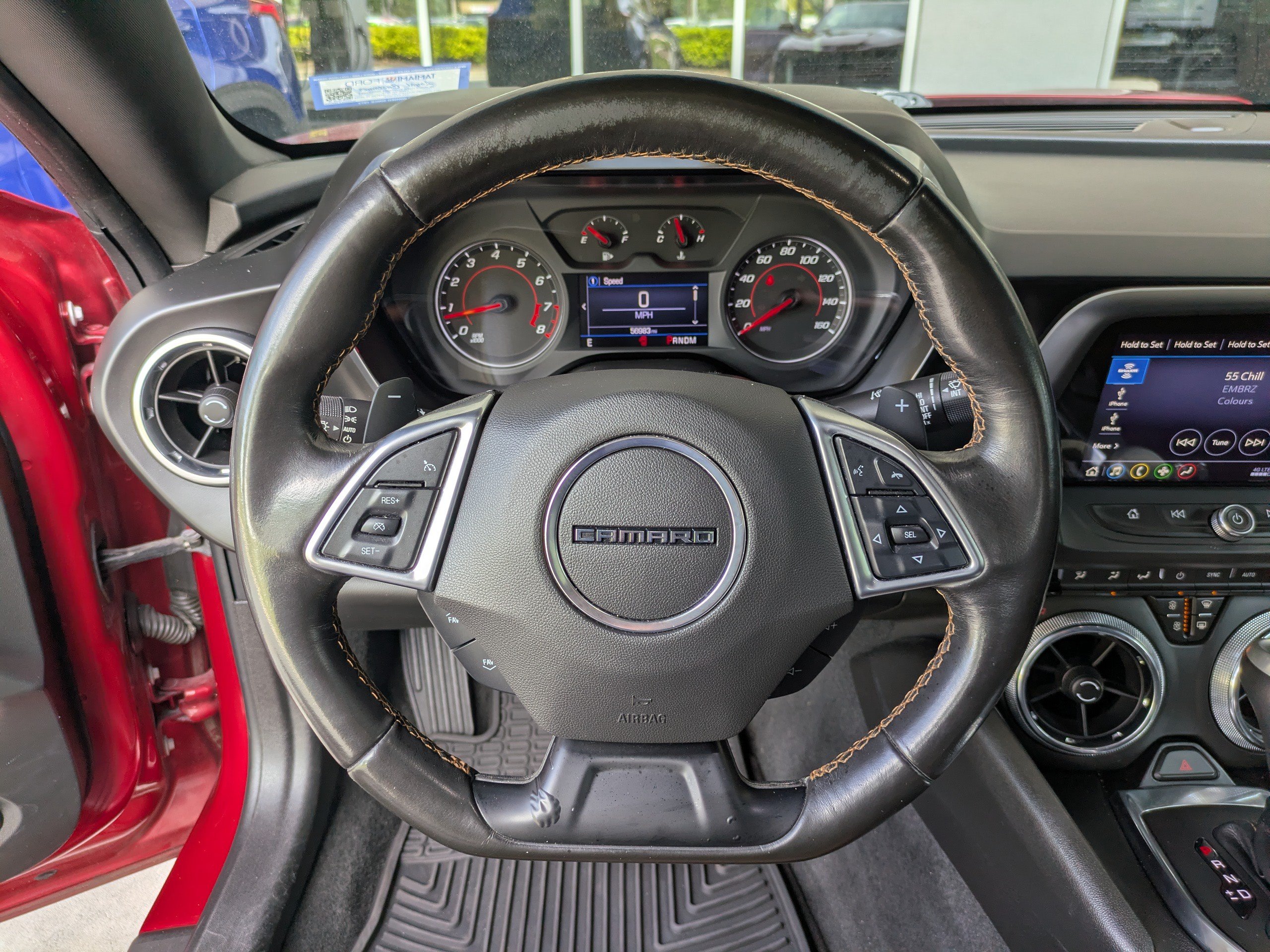 Used 2019 Chevrolet Camaro LT w/ RS Package RWD image 19