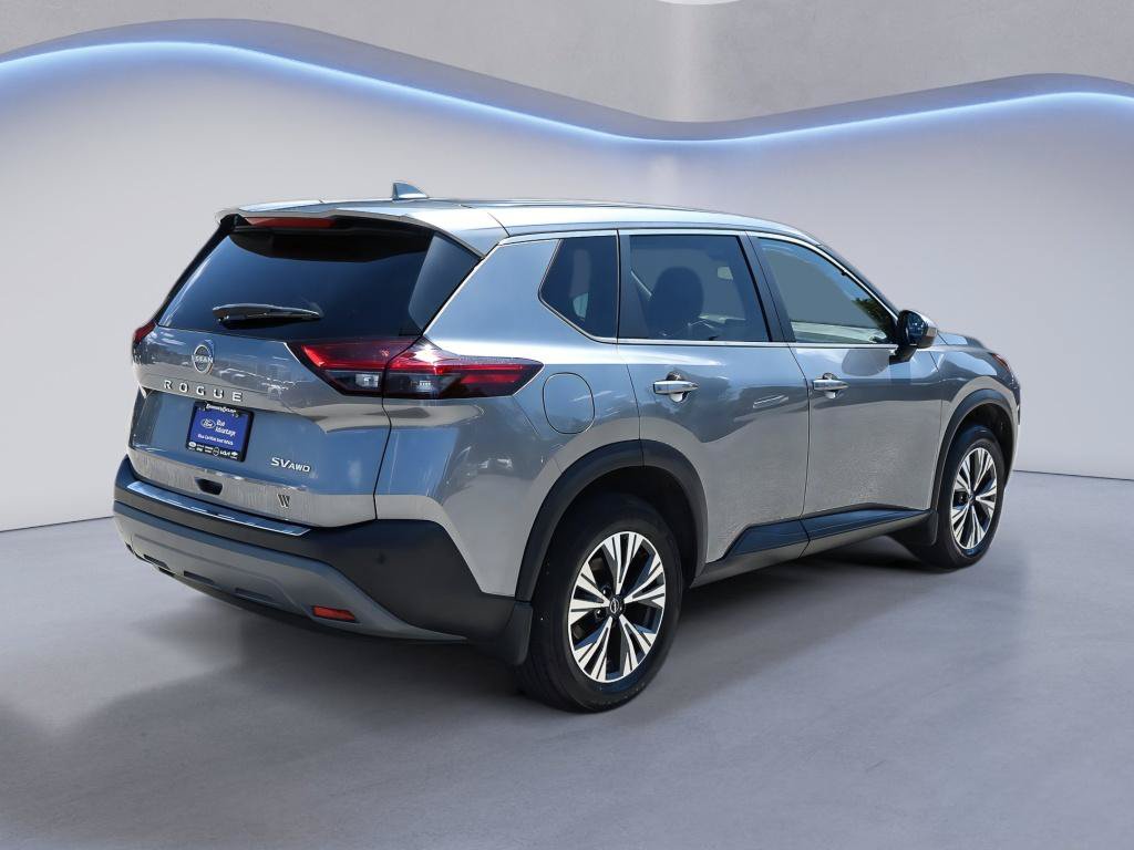 Used 2023 Nissan Rogue SV AWD/4WD image 7