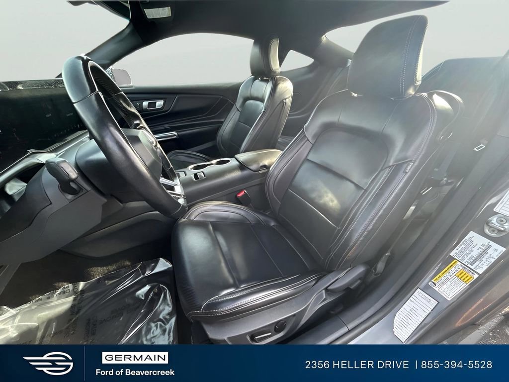 Certified 2024 Ford Mustang Premium image 3