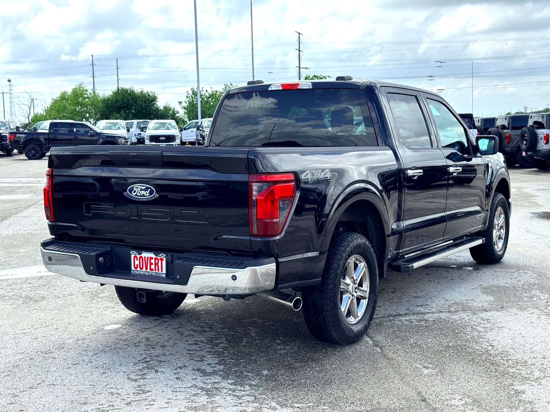 Certified 2025 Ford F150 XLT w/ Equipment Group 301A Standard AWD/4WD image 6