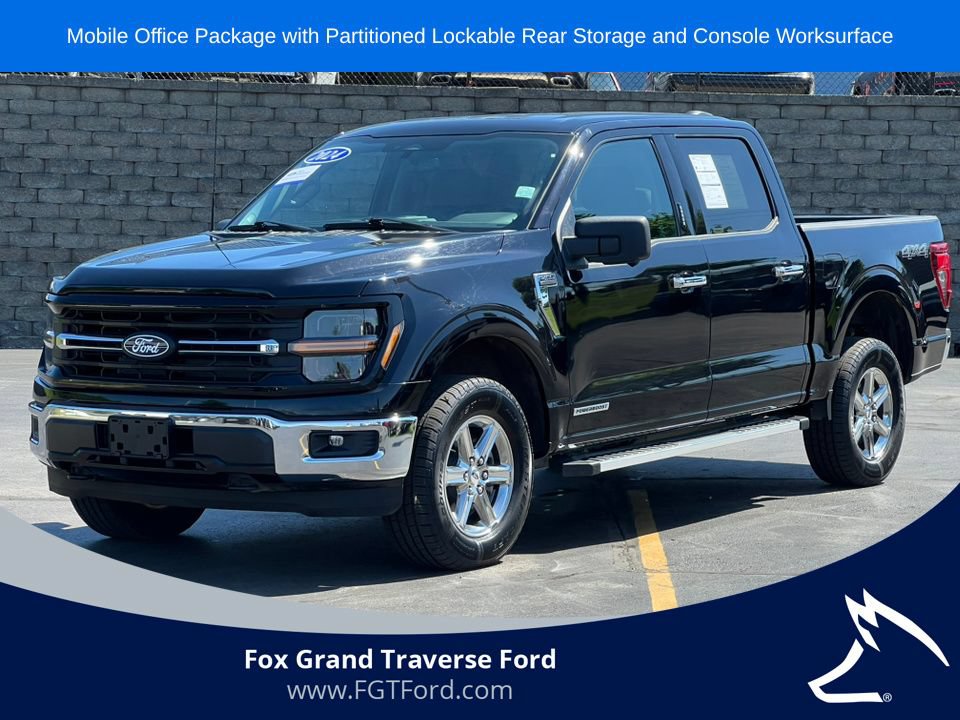 Certified 2024 Ford F150 XLT w/ Mobile Office Package