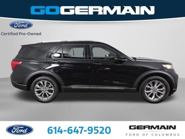 Certified 2020 Ford Explorer Limited image 2