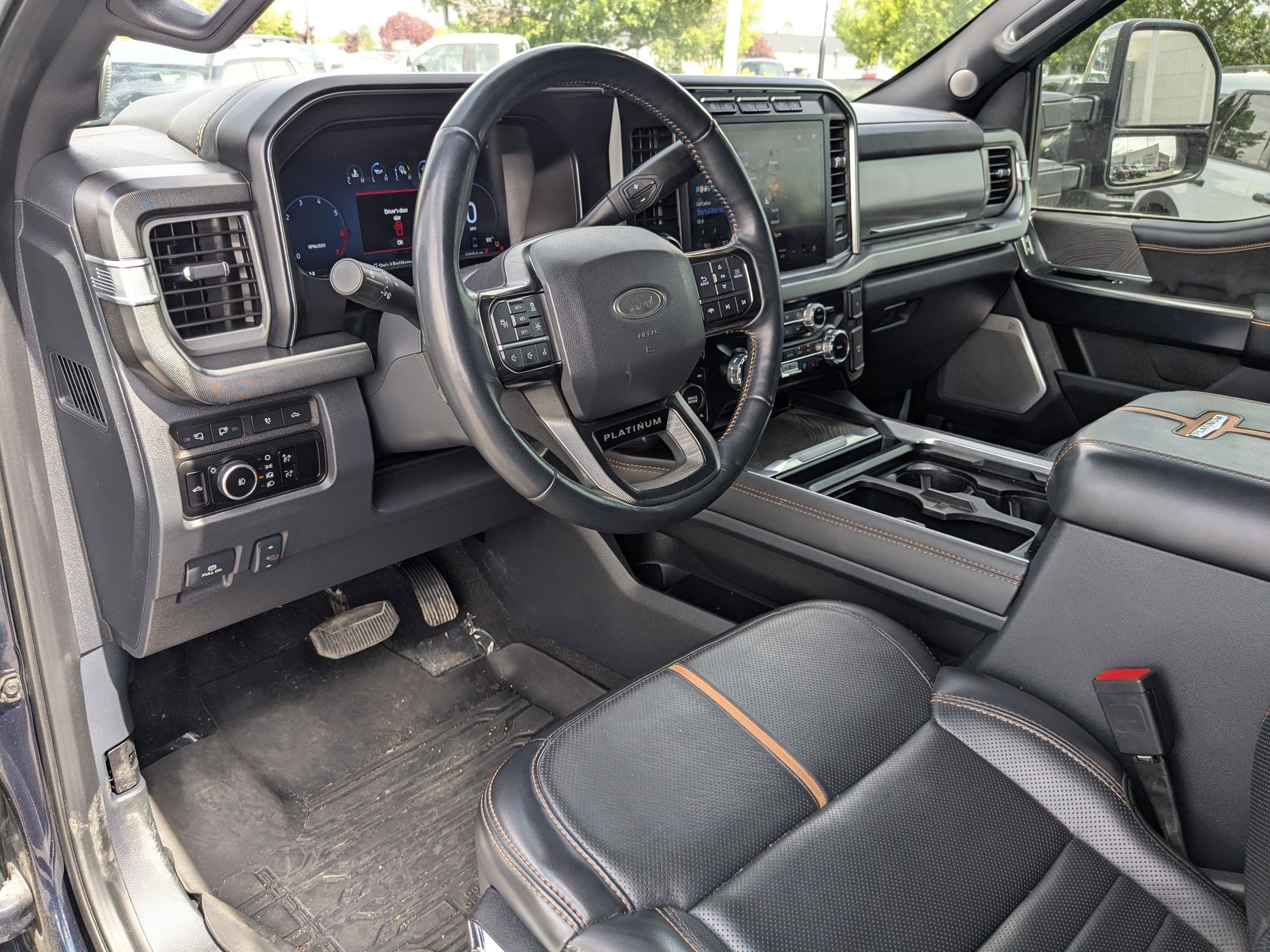 Certified 2024 Ford F350 Platinum AWD/4WD image 18