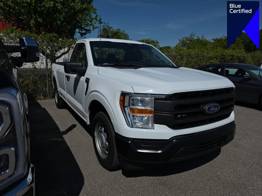Certified 2021 Ford F150 2WD Regular Cab