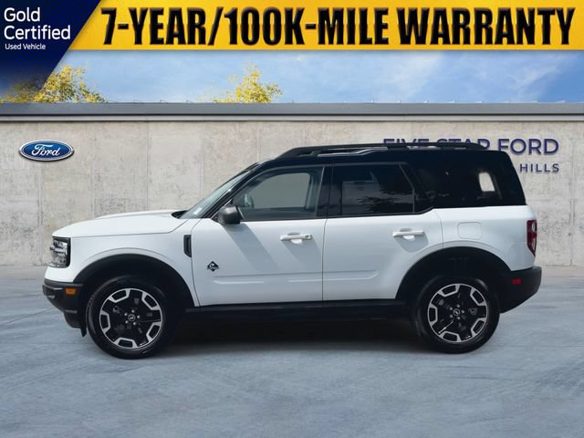 Certified 2024 Ford Bronco Sport Outer Banks w/ Tech Package AWD/4WD image 6