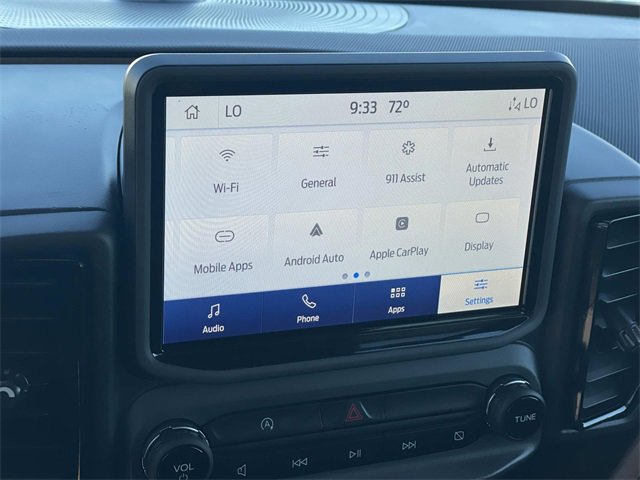 Certified 2022 Ford Bronco Sport Outer Banks w/ Tech Package image 13