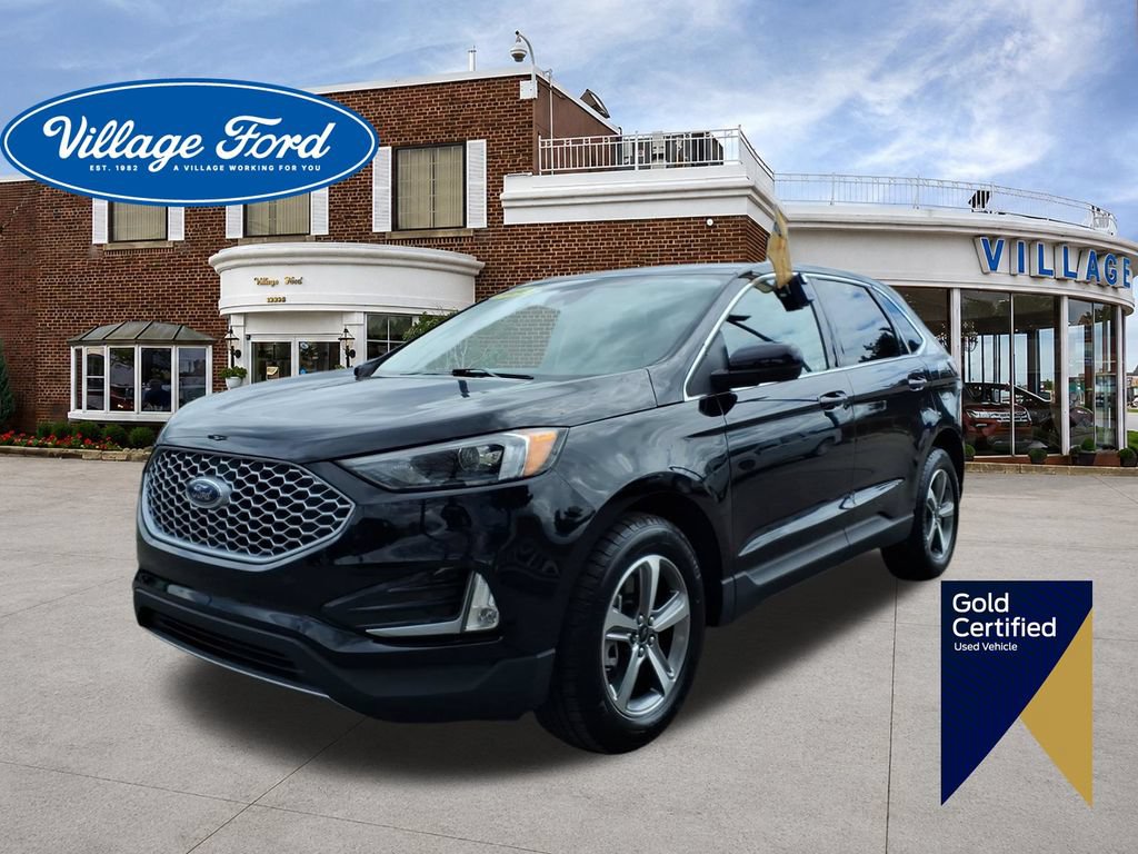 Certified 2024 Ford Edge SEL w/ Convenience Package AWD/4WD image 1