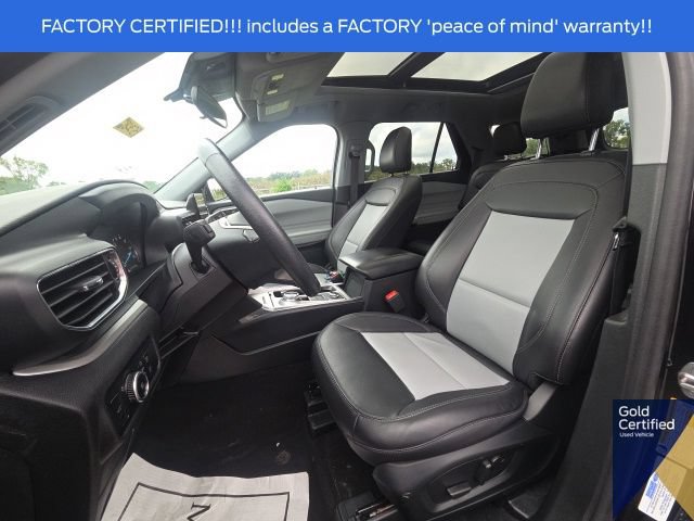Certified 2024 Ford Explorer XLT w/ Equipment Group 202A AWD/4WD image 30