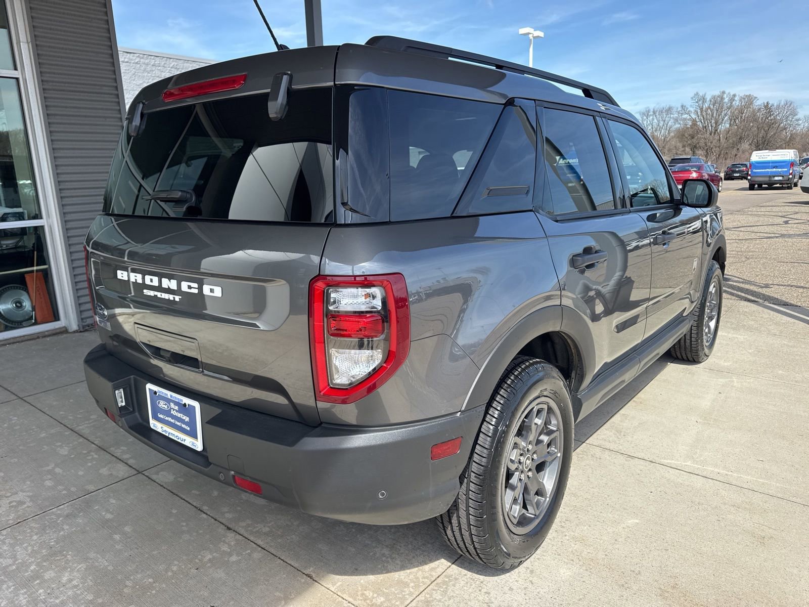 Certified 2023 Ford Bronco Sport Big Bend w/ Convenience Package image 5