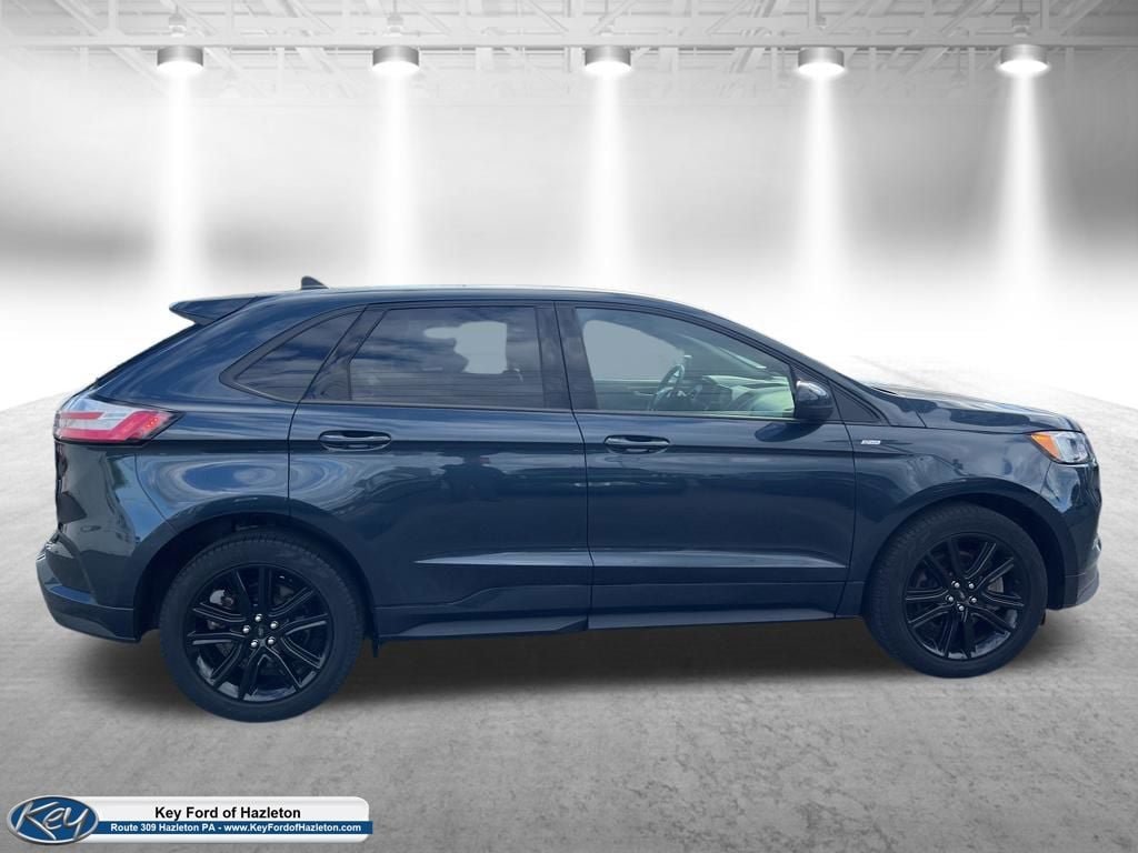 Certified 2022 Ford Edge ST-Line w/ Class II Trailer Tow Package AWD/4WD image 14