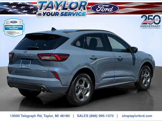 Certified 2024 Ford Escape ST-Line w/ Tech Pack #1 AWD/4WD image 4