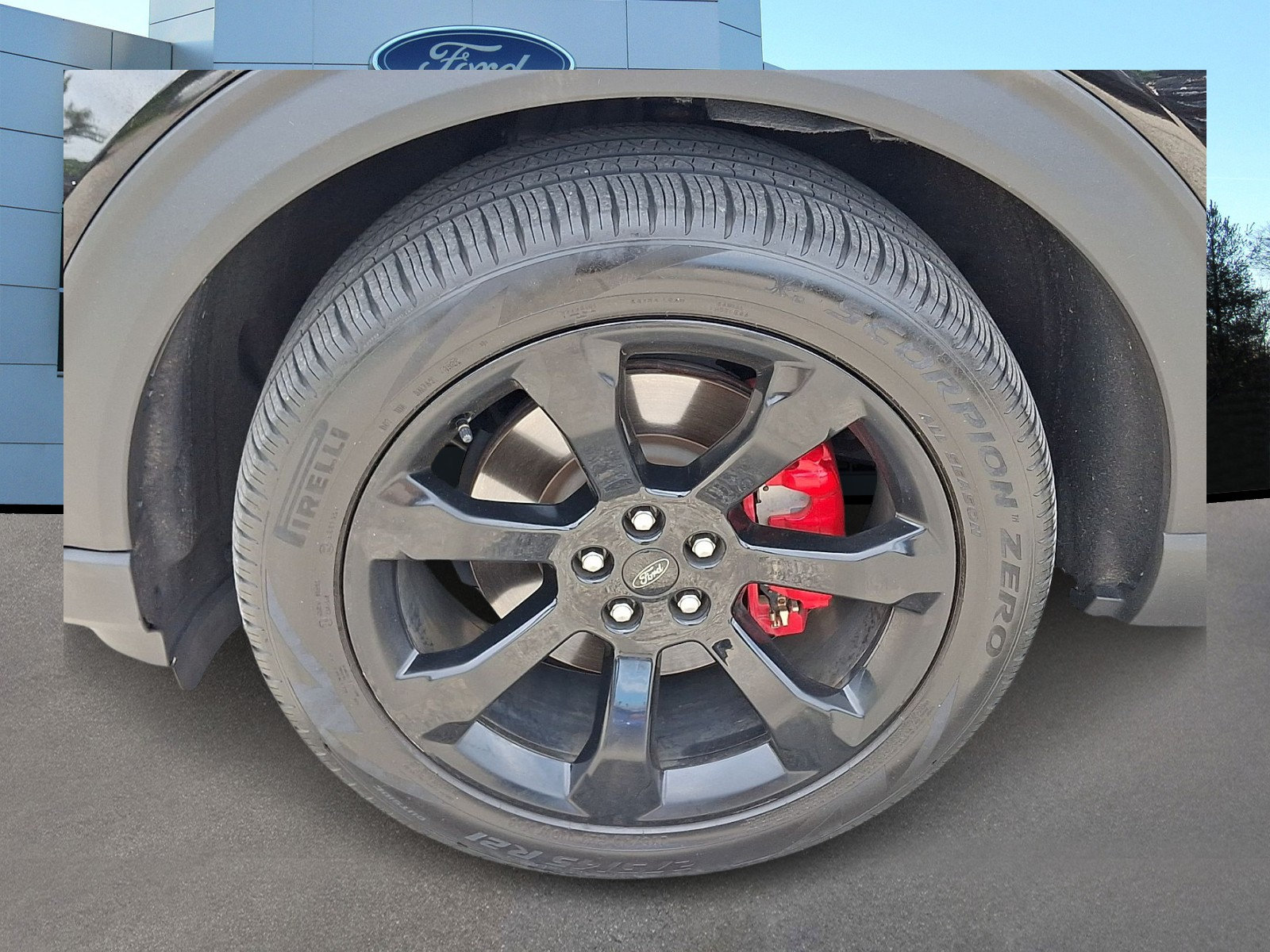 Certified 2023 Ford Explorer ST w/ Equipment Group 401A AWD/4WD image 10