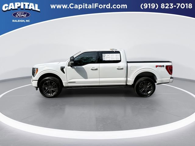 Certified 2023 Ford F150 XLT w/ Equipment Group 302A High image 3
