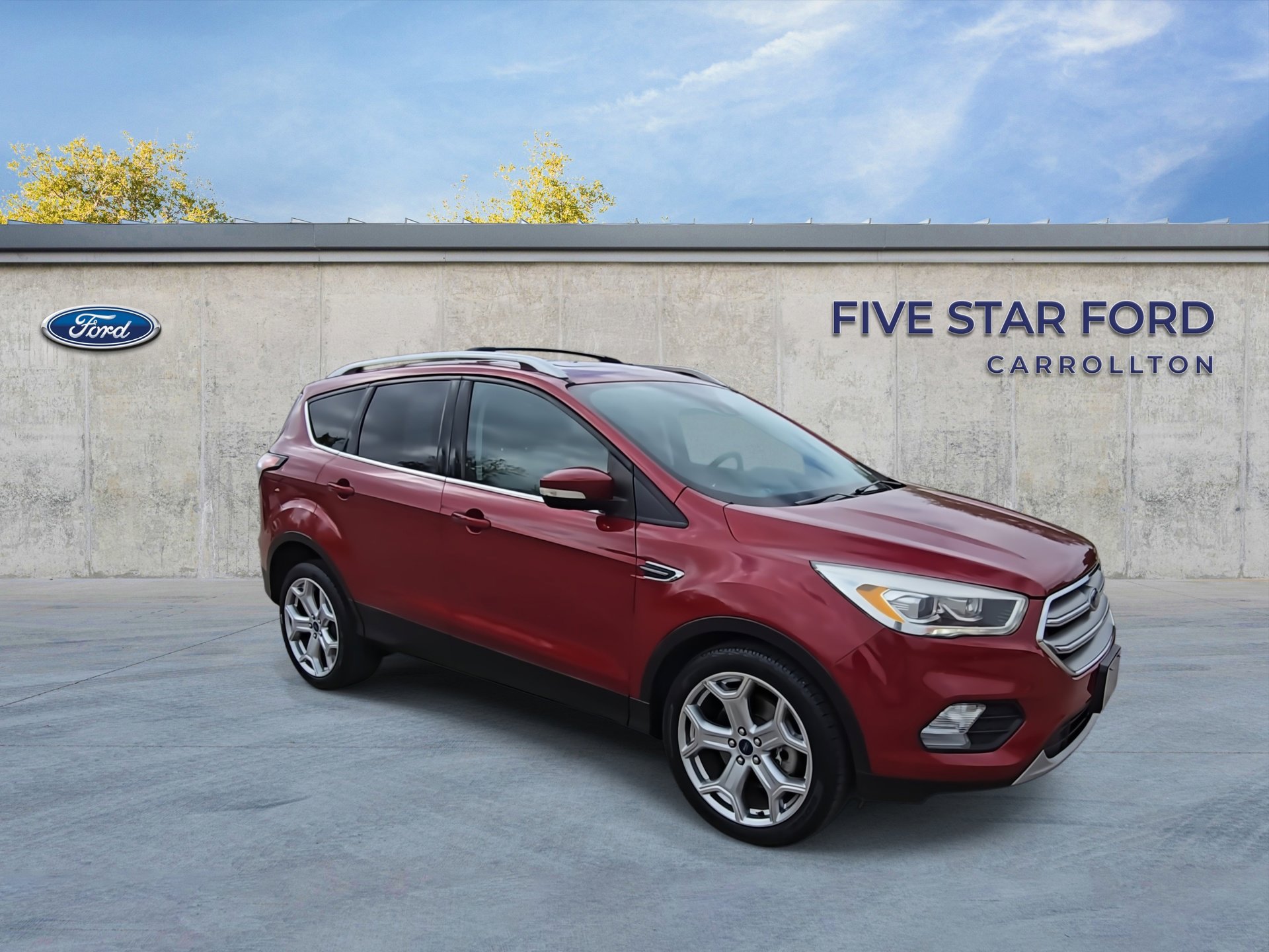 Certified 2017 Ford Escape Titanium w/ Equipment Group 301A image 2