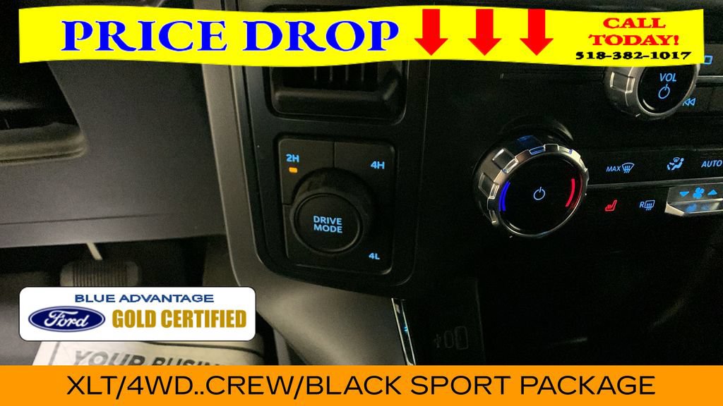 Certified 2025 Ford F150 XLT w/ Equipment Group 302A MID AWD/4WD image 35