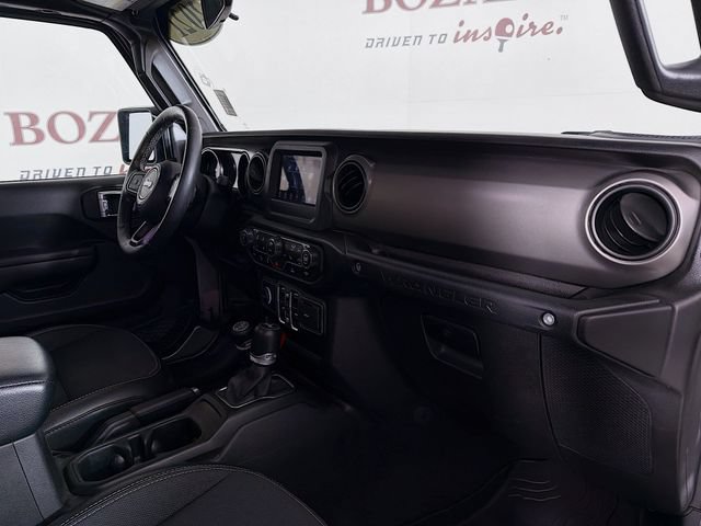 Used 2021 Jeep Wrangler Unlimited Sport AWD/4WD image 33