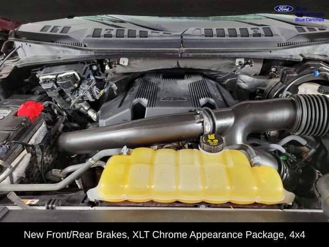 Certified 2018 Ford F150 XLT w/ Equipment Group 302A Luxury image 32