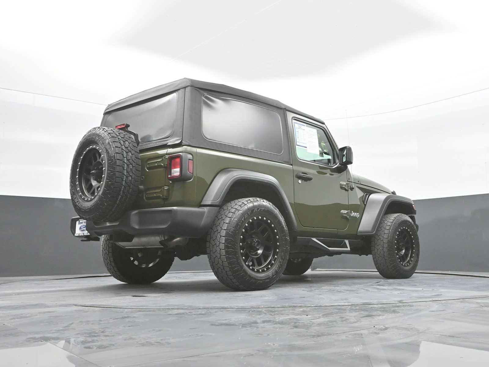 Used 2020 Jeep Wrangler Sport AWD/4WD image 37
