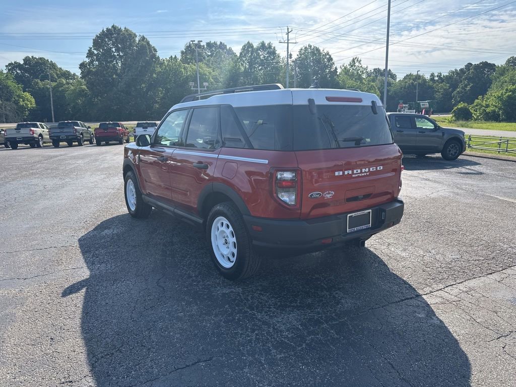 Certified 2024 Ford Bronco Sport Heritage w/ Heritage Convenience Package AWD/4WD image 5