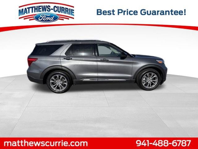 Certified 2022 Ford Explorer Limited w/ Equipment Group 301A image 5