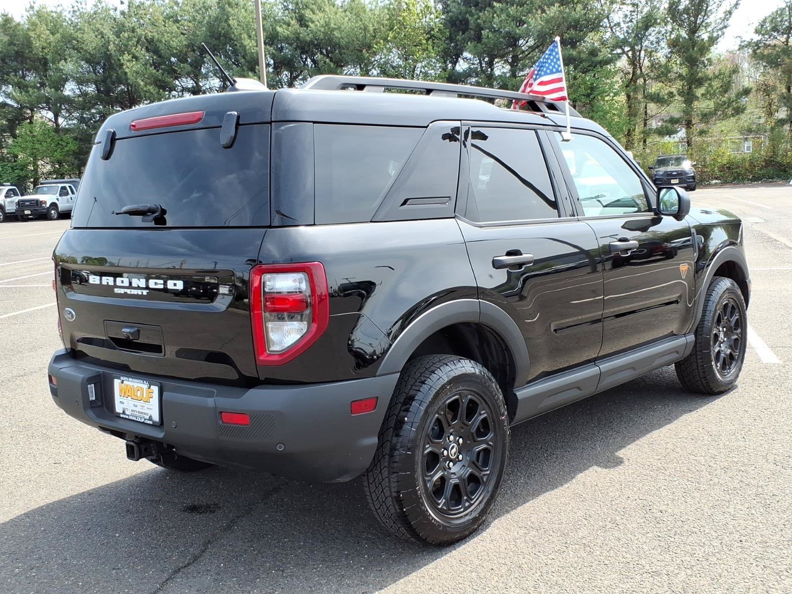 Certified 2025 Ford Bronco Sport Badlands AWD/4WD image 6