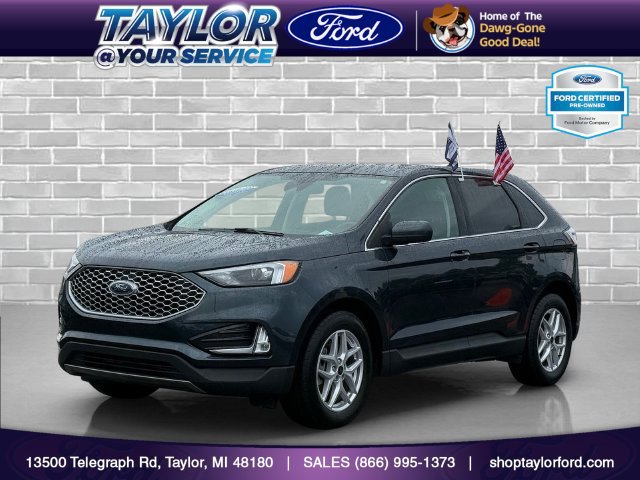 Certified 2024 Ford Edge SEL w/ Convenience Package