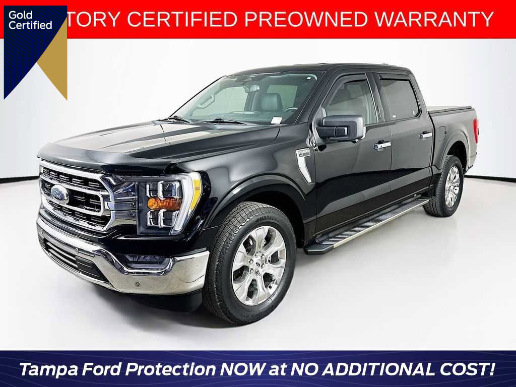 Certified 2022 Ford F150 XLT w/ Equipment Group 302A High