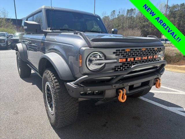 Certified 2024 Ford Bronco Badlands image 10