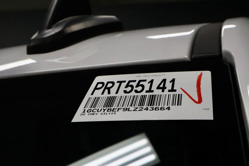 Used 2020 Chevrolet Silverado 1500 Custom w/ Custom Value Package image 31