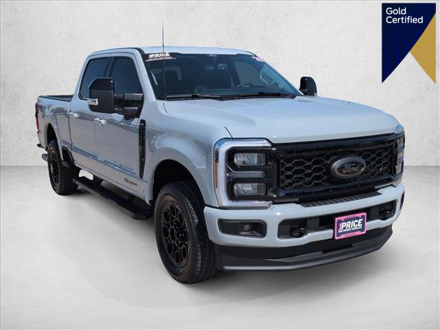 Certified 2025 Ford F250 Lariat w/ Black Appearance Package video 1