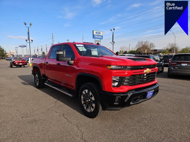 Used 2024 Chevrolet Silverado 2500 Custom w/ Custom Value Package