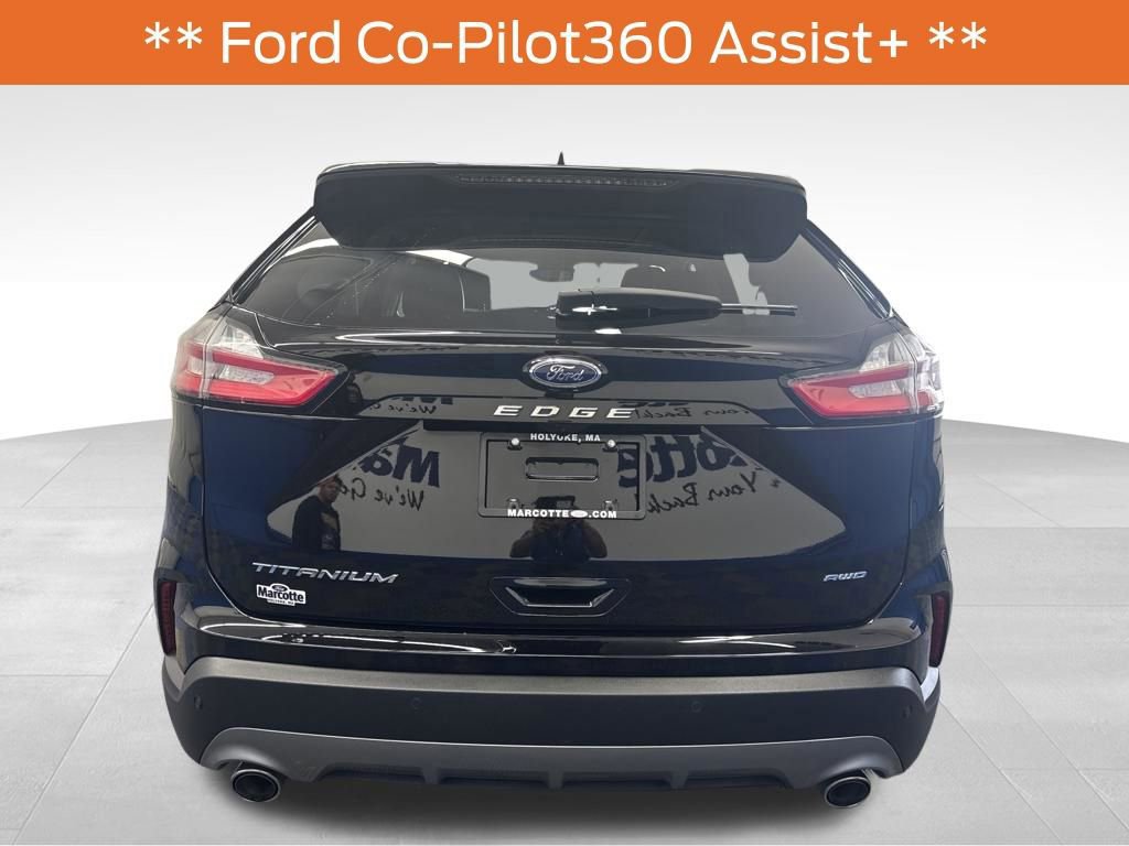 Certified 2023 Ford Edge Titanium image 4