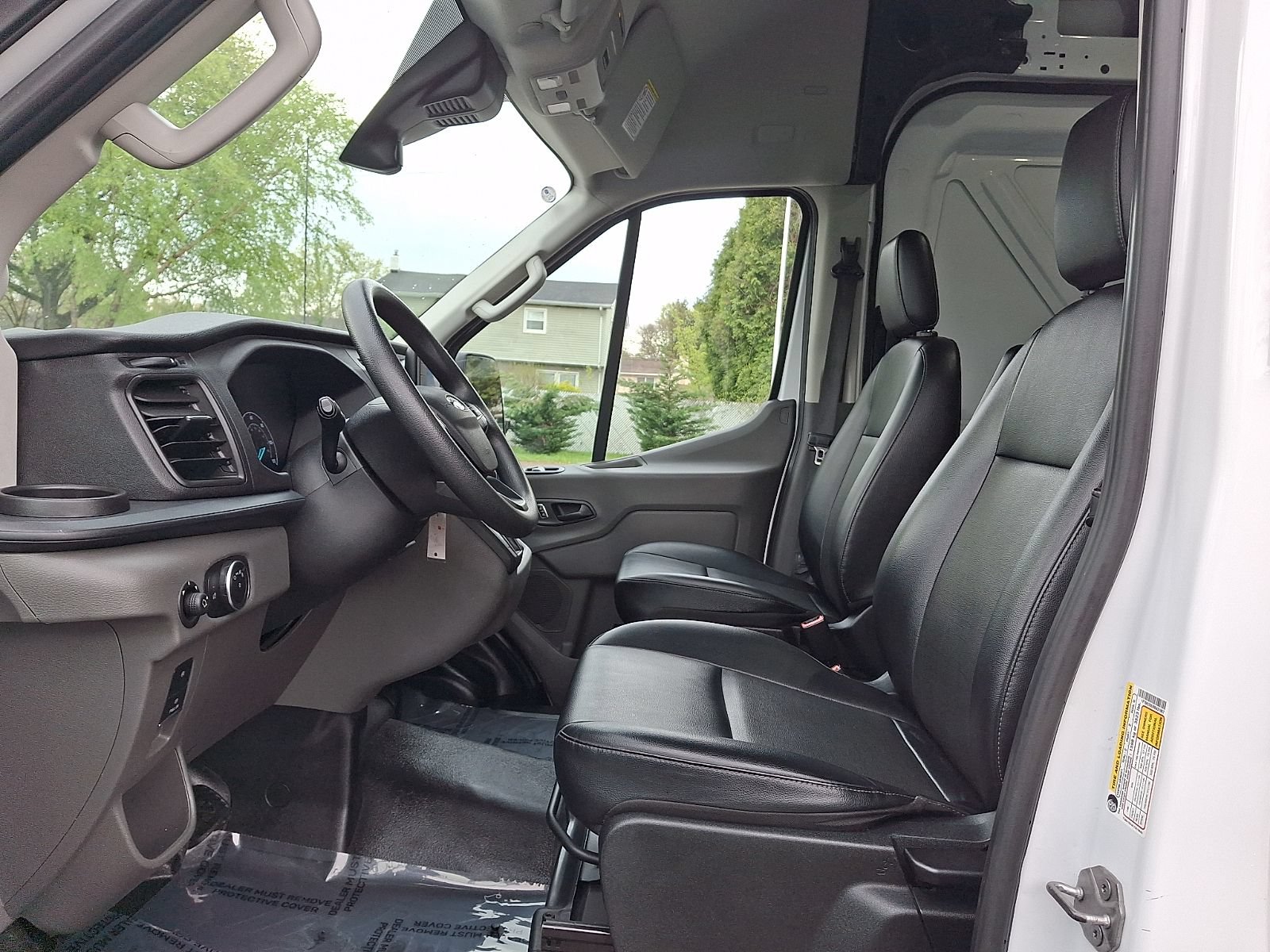 Certified 2024 Ford Transit 250 148 High Roof AWD image 15