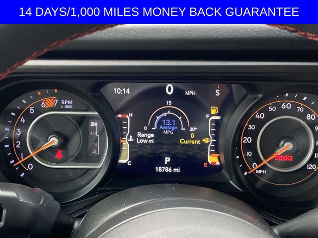 Used 2024 Jeep Wrangler Rubicon w/ Technology Group AWD/4WD image 28